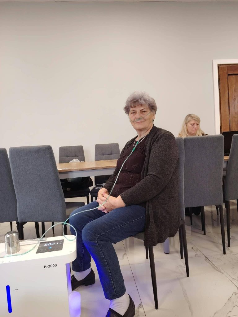 Terapie holistyczne w Klubie Seniora – zdjęcie 3 z 4