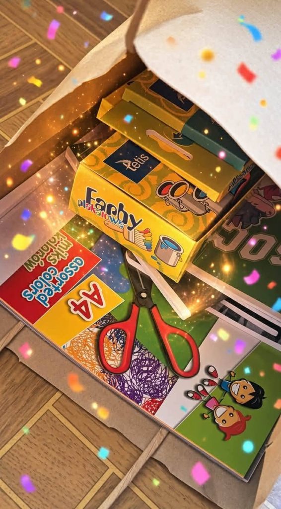 Grafika 2 z 3: Rozpoczęcie roku szkolnego – życzenia od GOPS. Treść znajduje się w tekście wpisu.
